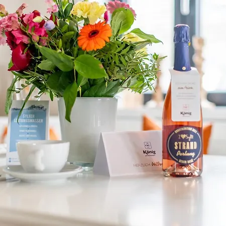 Stadthaus Boysen Whg 8 * Βέστερλαντ